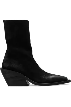 MARSÈLL Botines Gessetto con tacón de 90 mm