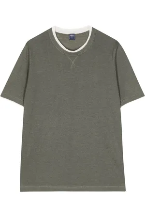 FEDELI Top con cuello redondo