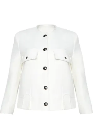 Khaite Chaqueta Laybin con botones de presión