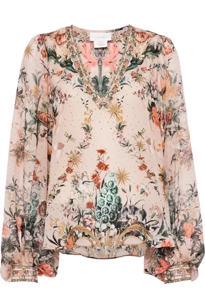 Camilla Blusa Rose Garden Revolution