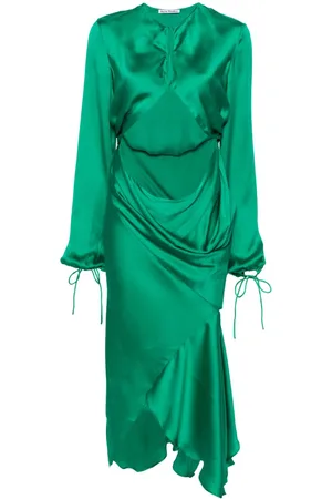 Acne Studios Vestido con aberturas