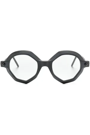 KUBORAUM Gafas de sol P18 con montura geométrica