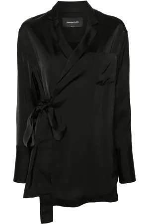 Fabiana Filippi Blazer abierto en el frente