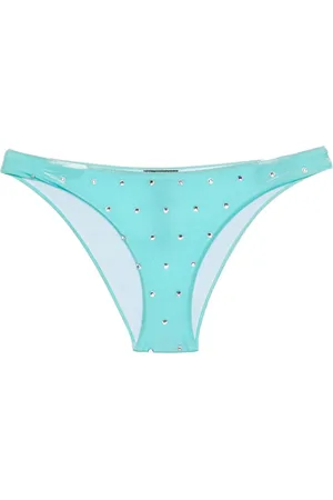 Dsquared2 Bragas de bikini con detalles de cristal