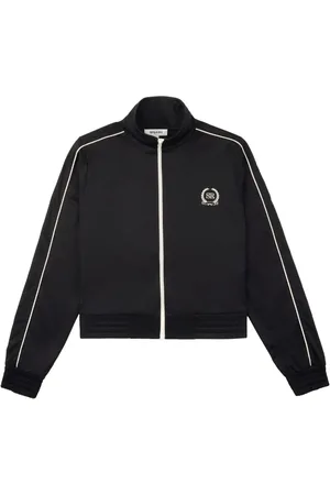 Sporty & Rich Chaqueta de chándal con logo bordado