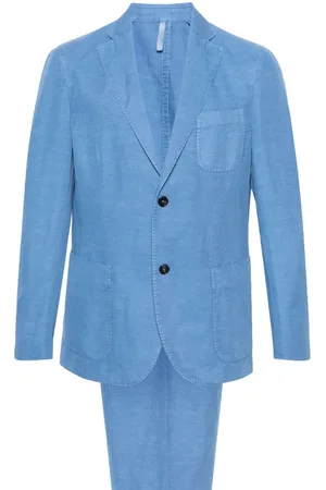 Incotex Traje con botones