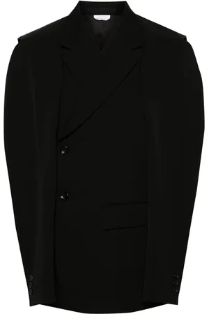 Comme des Garçons Blazer con botones y aberturas