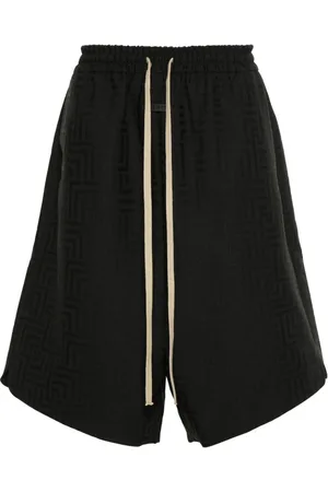 FEAR OF GOD Bermudas náuticas con motivo en jacquard