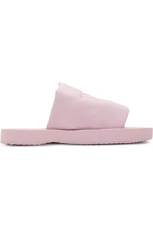 Burberry Sandalias con EKD en relieve