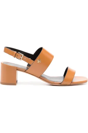 Tory Burch Sandalias Double T con tacón de 50 mm