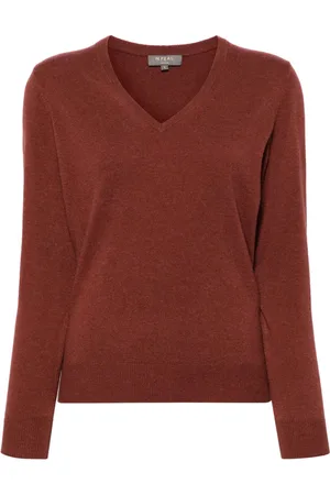 N.PEAL Jersey Phoebe con cuello en V