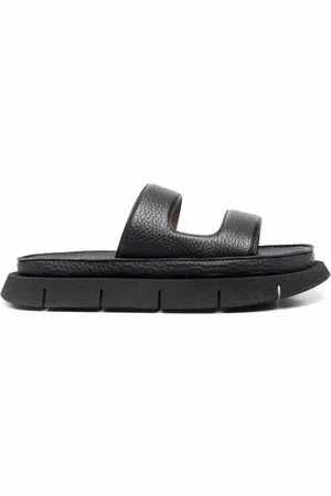 MARSÈLL Sandalias slip-on de piel