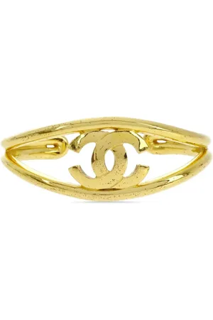 CHANEL Brazalete con logo CC 1997