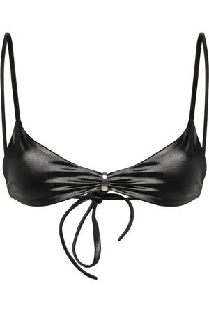 Dsquared2 Top de bikini con detalle de anilla
