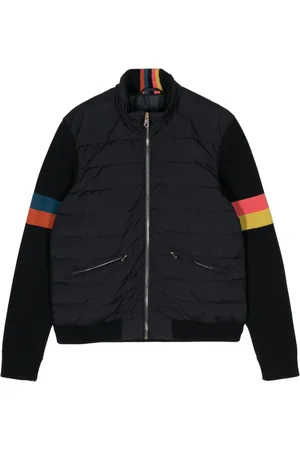 Paul Smith Plumífero bómber Artist Stripe