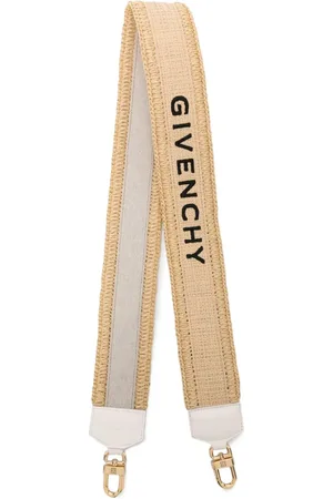 Givenchy Correa de hombro con logo bordado