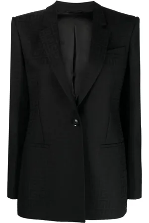 Givenchy Blazer con motivo 4G en jacquard