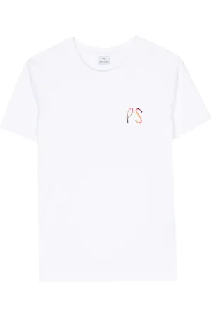 Paul Smith Camiseta con logo estampado