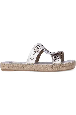 Karl Lagerfeld Sandalias Souk Interlock tipo alpargatas