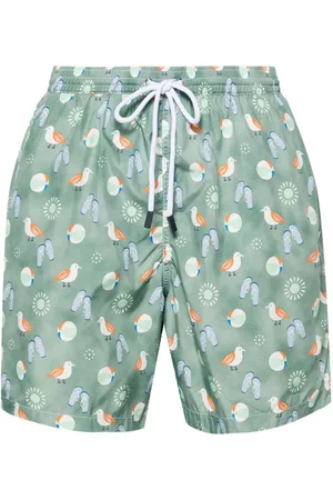 BARBA Bañador con estampado gráfico