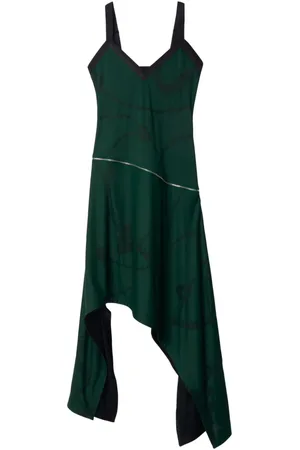 Burberry Vestido midi Shield Hardware