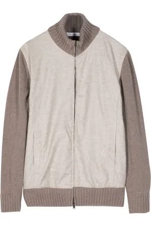 Cruciani Chaqueta liviana con cremallera
