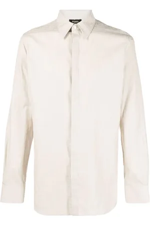 Fendi Camisa con motivo FF