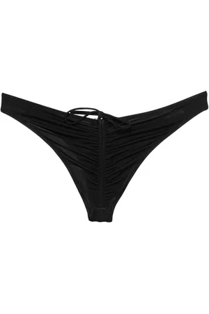 Dsquared2 Bragas de bikini con detalle fruncido