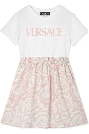 VERSACE Vestido con estampado Barocco