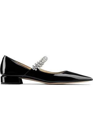 Jimmy Choo Bailarinas Bing de piel