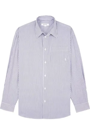 Sporty & Rich Camisa con logo bordado
