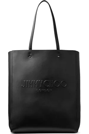 Jimmy Choo Bolso shopper con logo en relieve