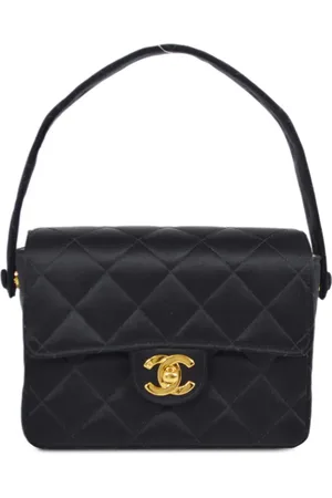 CHANEL Bolso de hombro Classic Square Flap mini 1995
