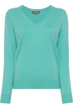 N.PEAL Jersey con cuello en V