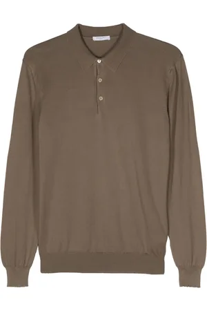 Boglioli Polo de manga larga