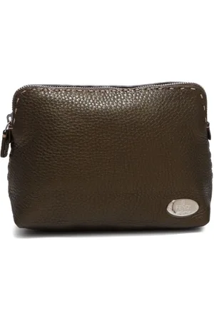 Fendi Bolso de mano con placa del logo