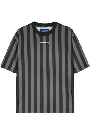 AWAKE NY Camiseta con logo bordado