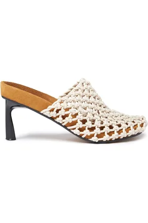 Stella McCartney Mules con diseño enrejado