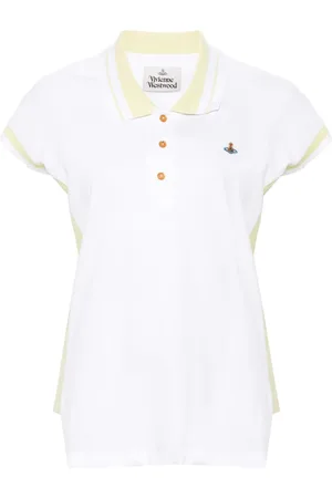 Vivienne Westwood Polo con bordado Orb
