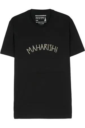 Maharishi Camiseta con logo estampado