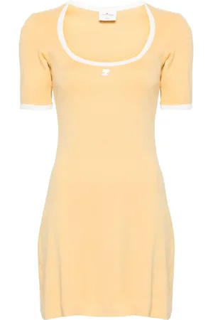 Courrèges Vestido corto Holstic