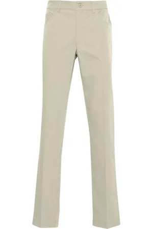Lacoste Pantalones con parche del logo