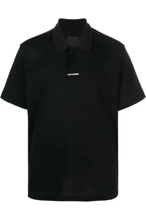 Givenchy Polo con placa del logo