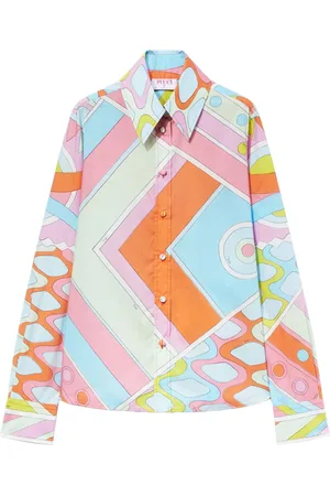 Puccini Camisa con estampado Vivara