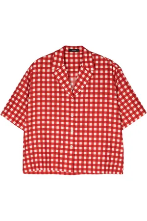 Joseph Camisa a cuadros gingham