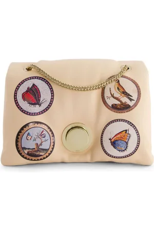 Giambattista Valli Bolso de hombro Airbag con estampado Micromosaic