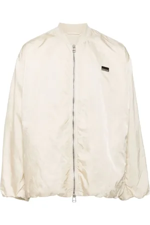 OAMC Chaqueta bomber Bacchus con placa del logo