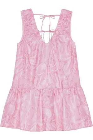 Ganni Vestido estampado
