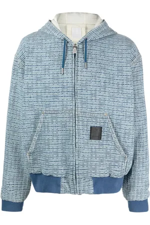 Givenchy Chaqueta vaquera con motivo 4G