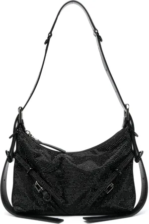 Givenchy Bolso de hombro con apliques de strass
